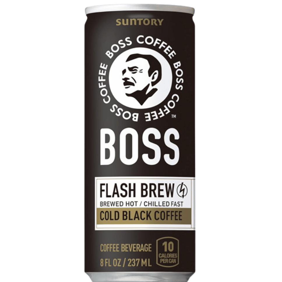 Boss Coffee — Black