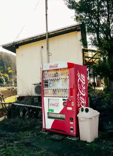 Coca-Cola vending machine in rural Japan